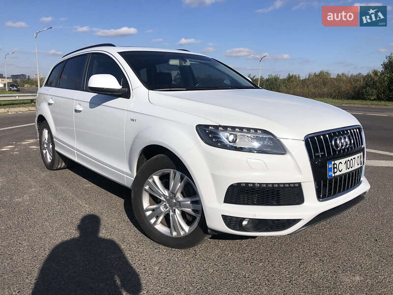 Внедорожник / Кроссовер Audi Q7 2013 в Львове