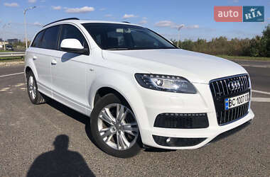 Внедорожник / Кроссовер Audi Q7 2013 в Львове