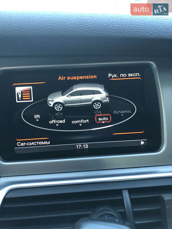 Внедорожник / Кроссовер Audi Q7 2013 в Львове