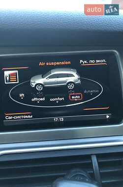 Внедорожник / Кроссовер Audi Q7 2013 в 
