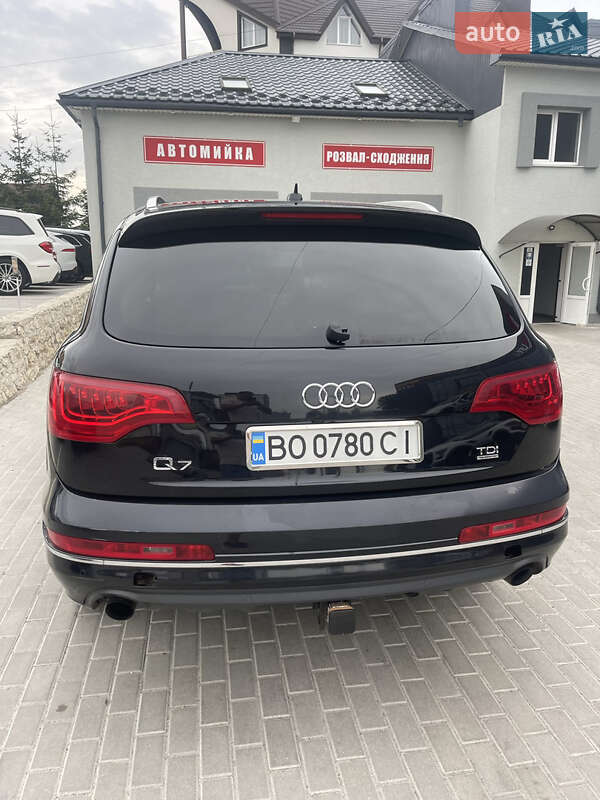 Внедорожник / Кроссовер Audi Q7 2011 в Чорткове фото 4 Внедорожник / Кроссовер Audi Q7 2011 в Чорткове