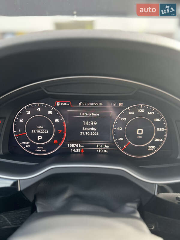 Внедорожник / Кроссовер Audi Q7 2016 в Ужгороде