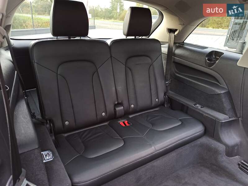Внедорожник / Кроссовер Audi Q7 2014 в Львове