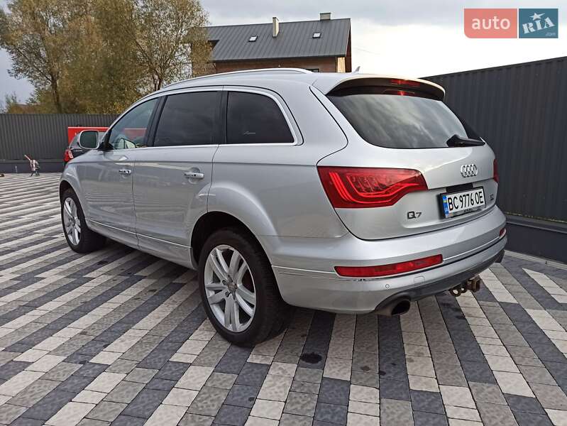 Внедорожник / Кроссовер Audi Q7 2014 в Львове