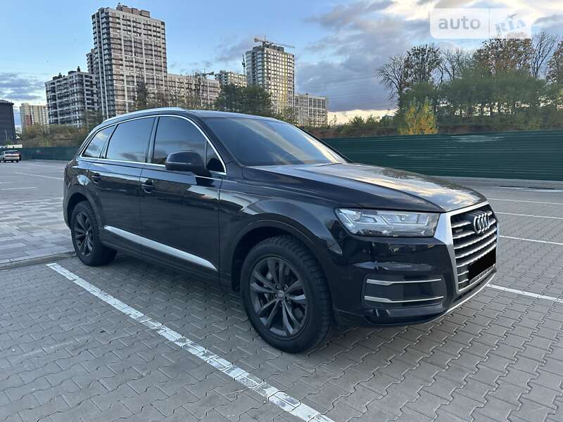 Audi Q7 2019