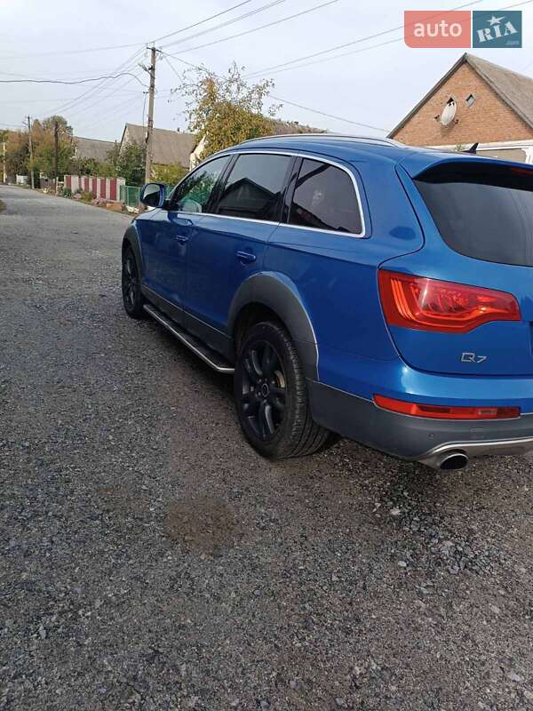 Внедорожник / Кроссовер Audi Q7 2007 в Чуднове фото 2 Внедорожник / Кроссовер Audi Q7 2007 в Чуднове