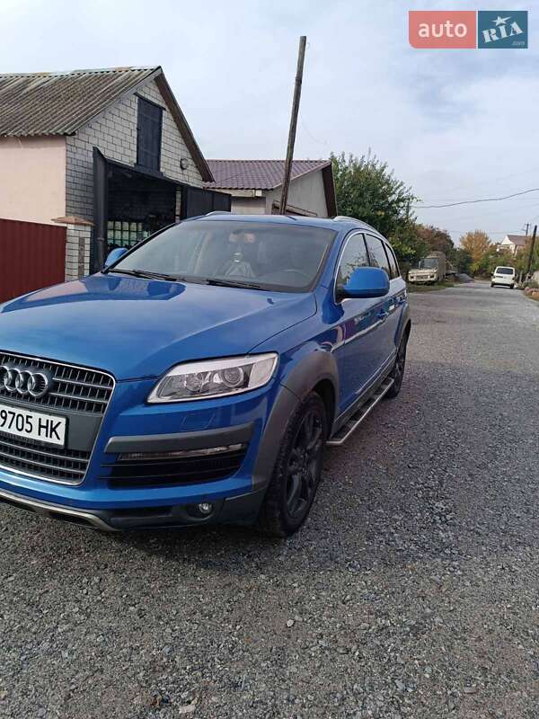 Внедорожник / Кроссовер Audi Q7 2007 в Чуднове фото 11 Внедорожник / Кроссовер Audi Q7 2007 в Чуднове