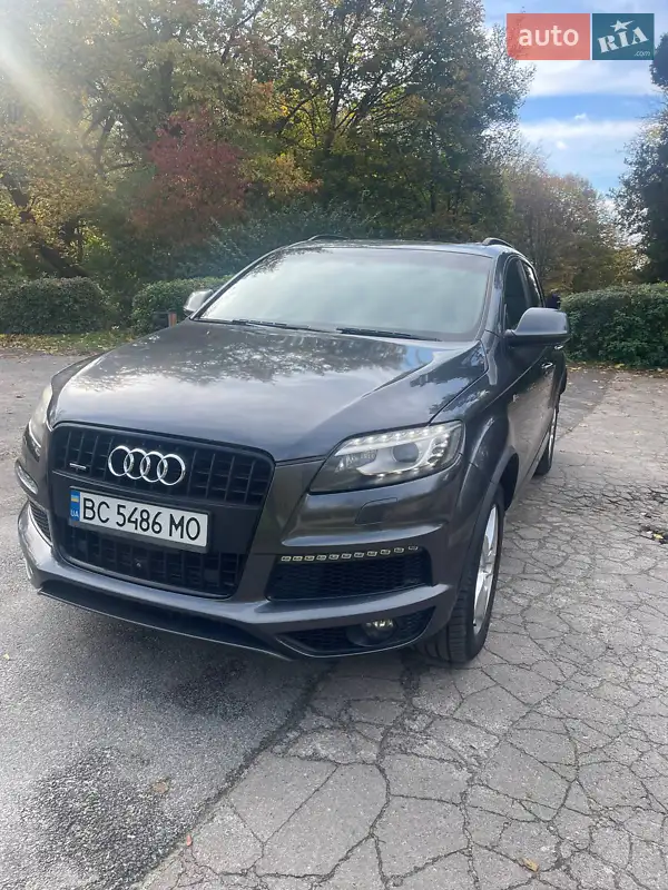 Audi Q7 2014