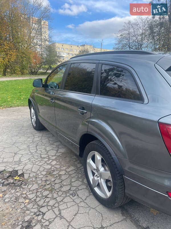 Внедорожник / Кроссовер Audi Q7 2014 в Львове