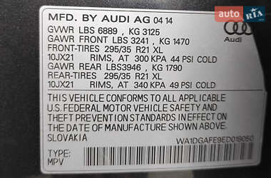 Позашляховик / Кросовер Audi Q7 2014 в Львові