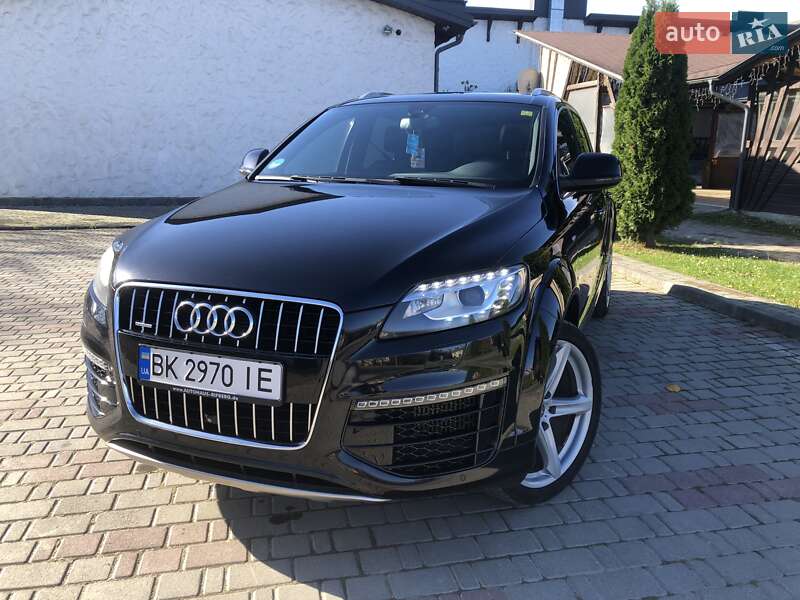 Позашляховик / Кросовер Audi Q7 2015 в Коломиї