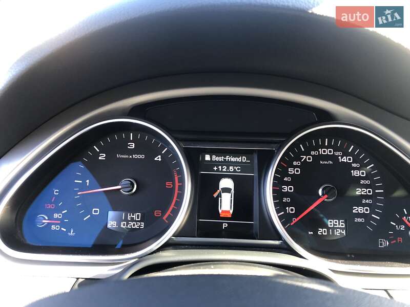 Позашляховик / Кросовер Audi Q7 2015 в Коломиї