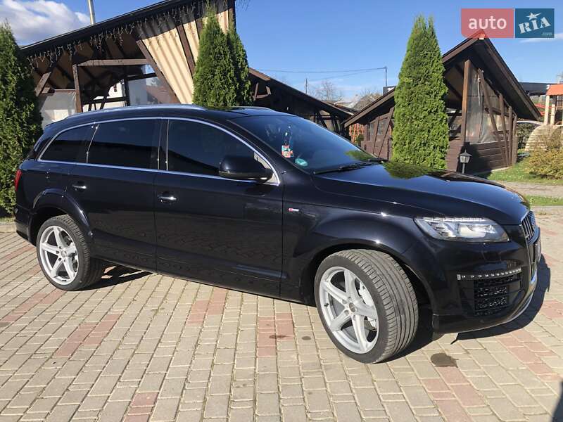 Позашляховик / Кросовер Audi Q7 2015 в Коломиї