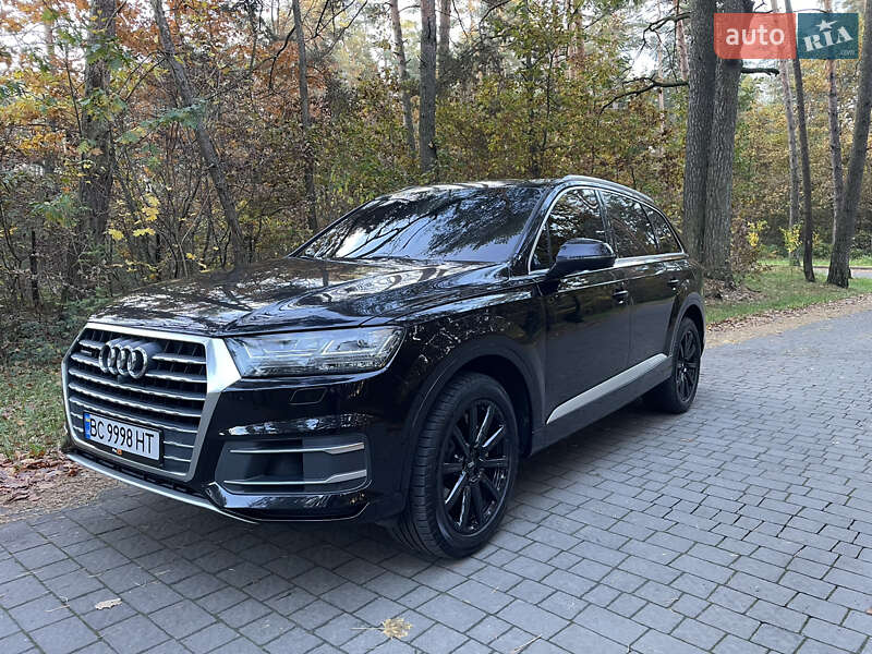 Внедорожник / Кроссовер Audi Q7 2016 в Львове