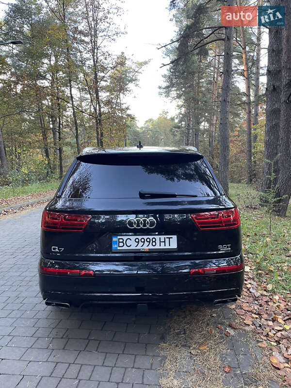 Внедорожник / Кроссовер Audi Q7 2016 в Львове