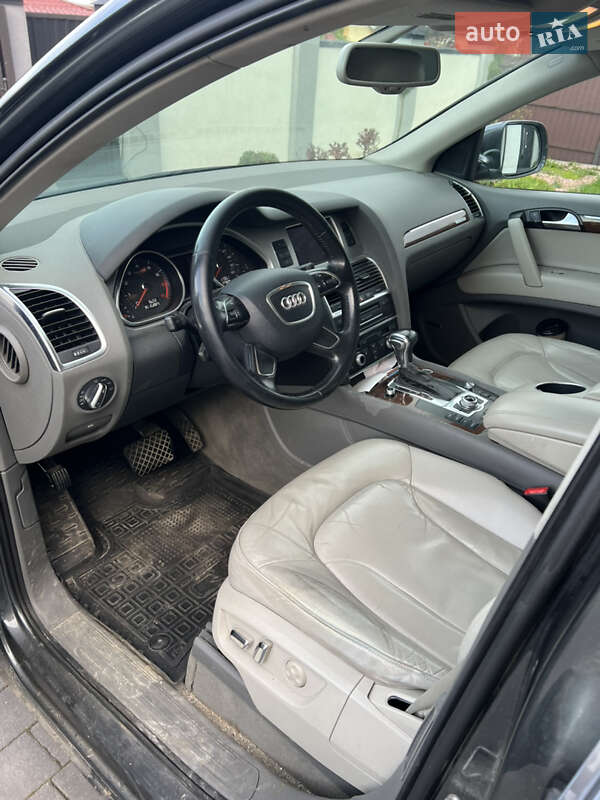 Внедорожник / Кроссовер Audi Q7 2013 в Львове фото 6 Внедорожник / Кроссовер Audi Q7 2013 в Львове
