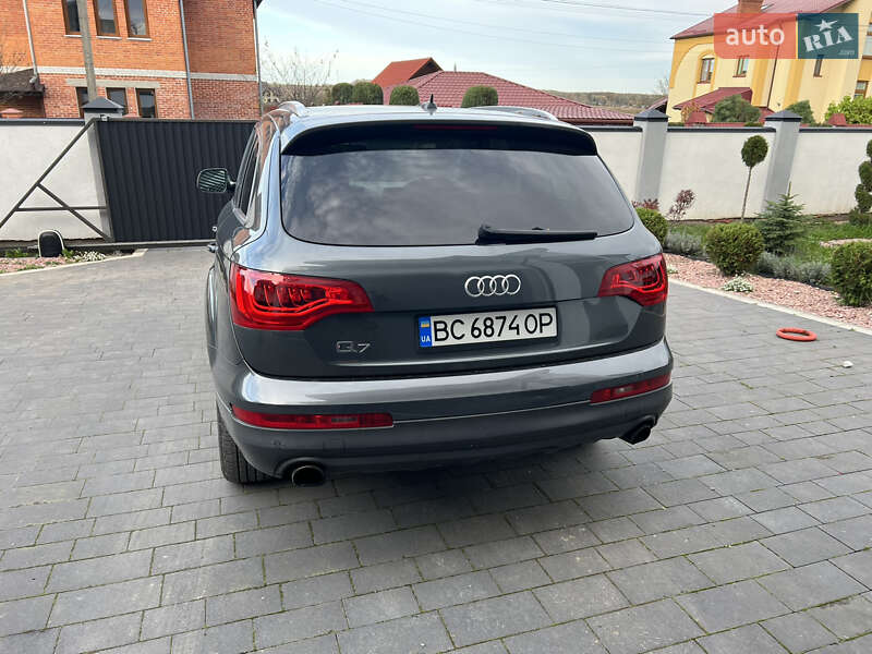 Внедорожник / Кроссовер Audi Q7 2013 в Львове фото 4 Внедорожник / Кроссовер Audi Q7 2013 в Львове