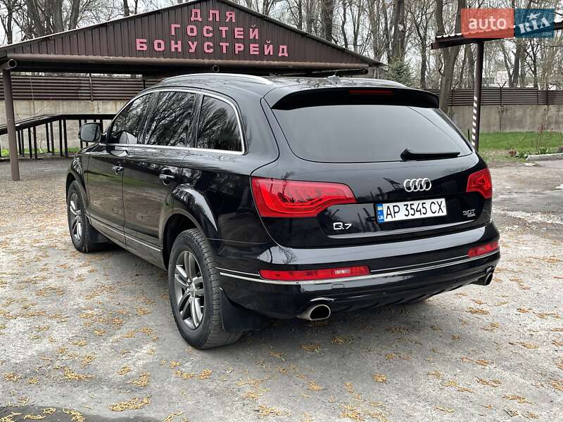 Внедорожник / Кроссовер Audi Q7 2015 в Запорожье