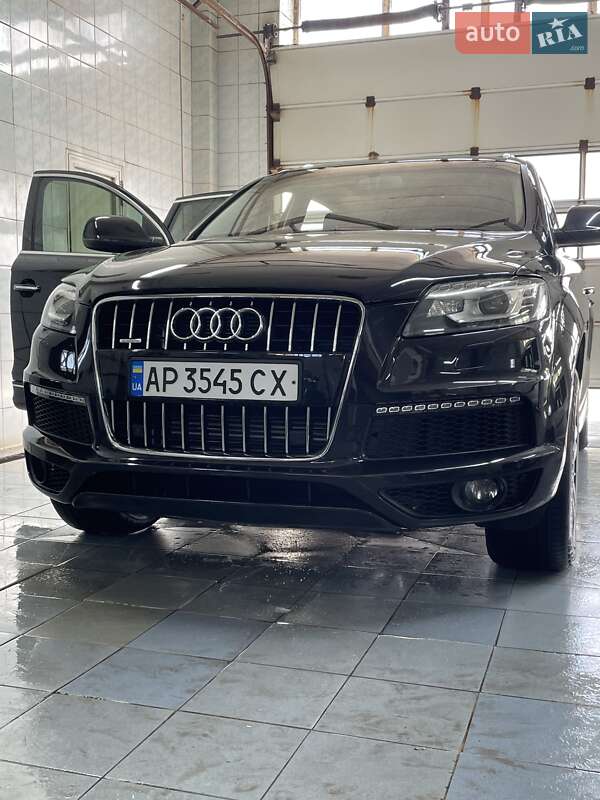 Внедорожник / Кроссовер Audi Q7 2015 в Запорожье