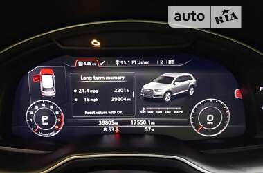 Внедорожник / Кроссовер Audi Q7 2019 в 