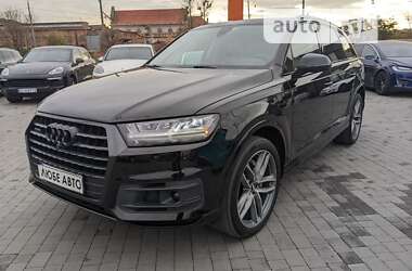 Внедорожник / Кроссовер Audi Q7 2017 в Львове