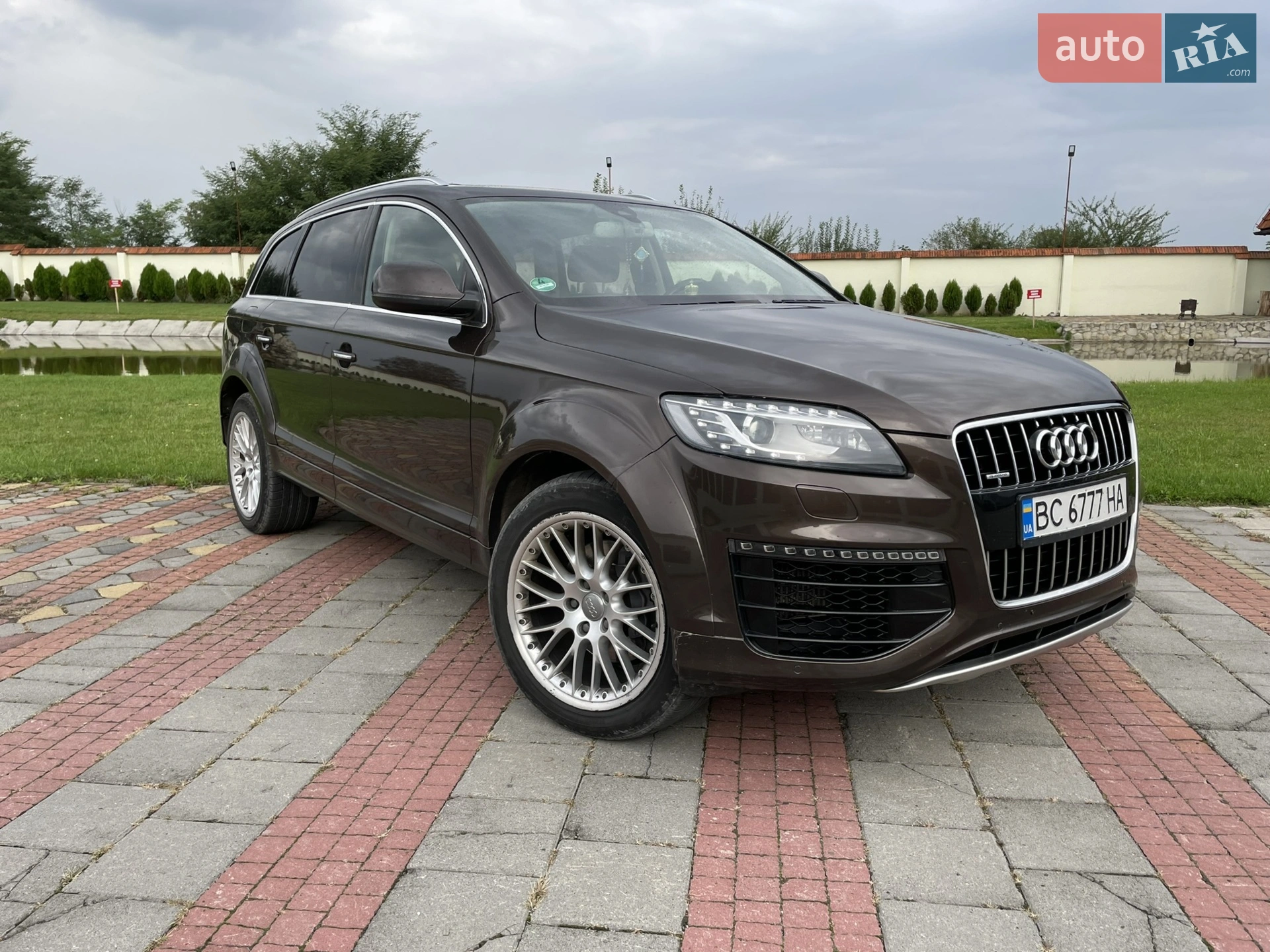 2014 Audi Q7 - мініатюра 2
