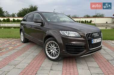 Внедорожник / Кроссовер Audi Q7 2014 в Львове