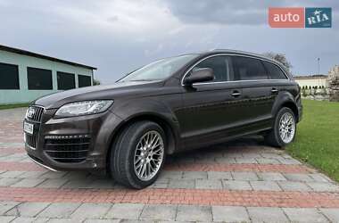 Внедорожник / Кроссовер Audi Q7 2014 в Львове