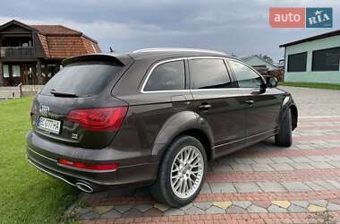 Внедорожник / Кроссовер Audi Q7 2014 в Львове