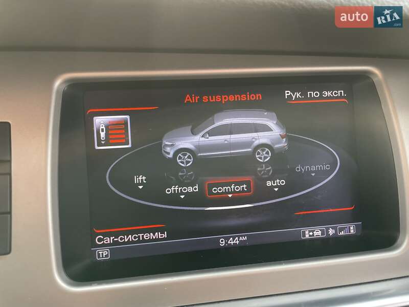 Внедорожник / Кроссовер Audi Q7 2014 в Городке