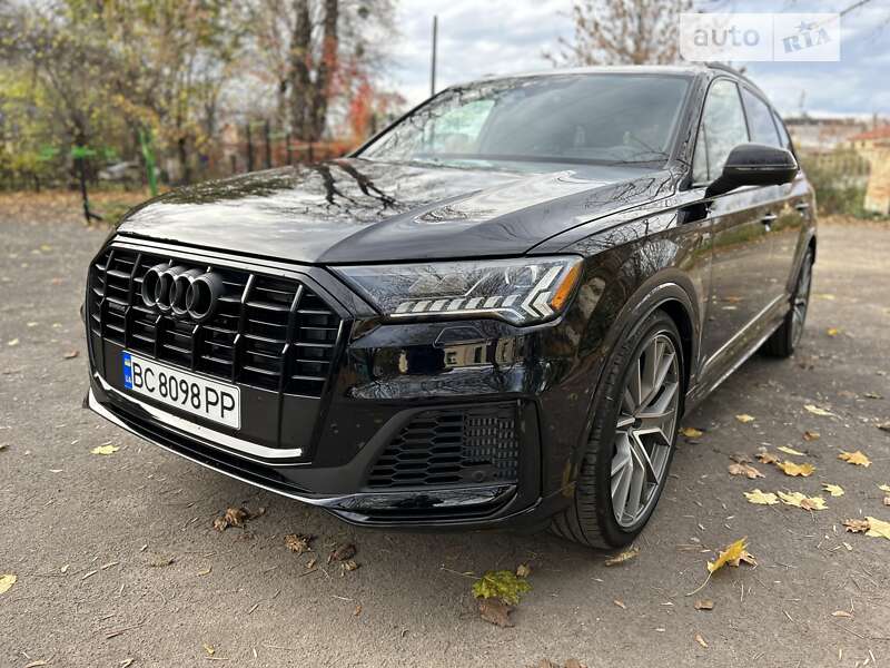 Внедорожник / Кроссовер Audi Q7 2020 в Львове
