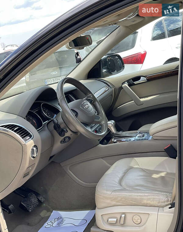 Внедорожник / Кроссовер Audi Q7 2015 в Тернополе фото 8 Внедорожник / Кроссовер Audi Q7 2015 в Тернополе
