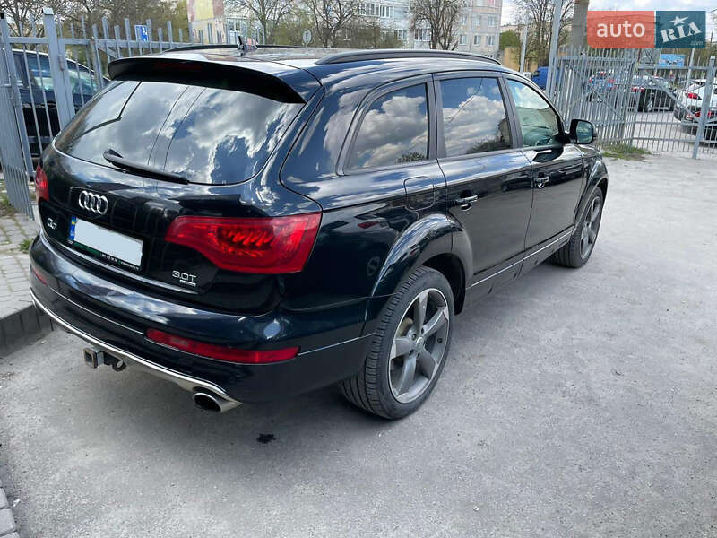 Внедорожник / Кроссовер Audi Q7 2015 в Тернополе фото 6 Внедорожник / Кроссовер Audi Q7 2015 в Тернополе