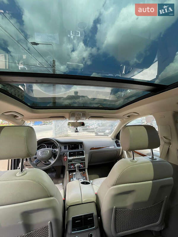 Внедорожник / Кроссовер Audi Q7 2015 в Тернополе фото 18 Внедорожник / Кроссовер Audi Q7 2015 в Тернополе