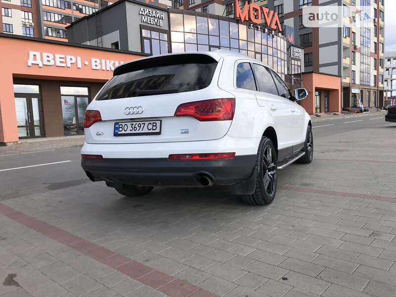 Внедорожник / Кроссовер Audi Q7 2010 в Тернополе