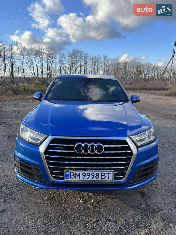 Внедорожник / Кроссовер Audi Q7 2016 в Сумах