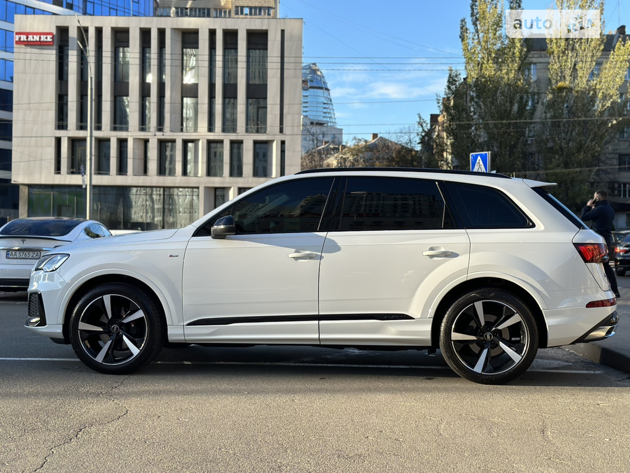 2022 Audi Q7 - мініатюра 45