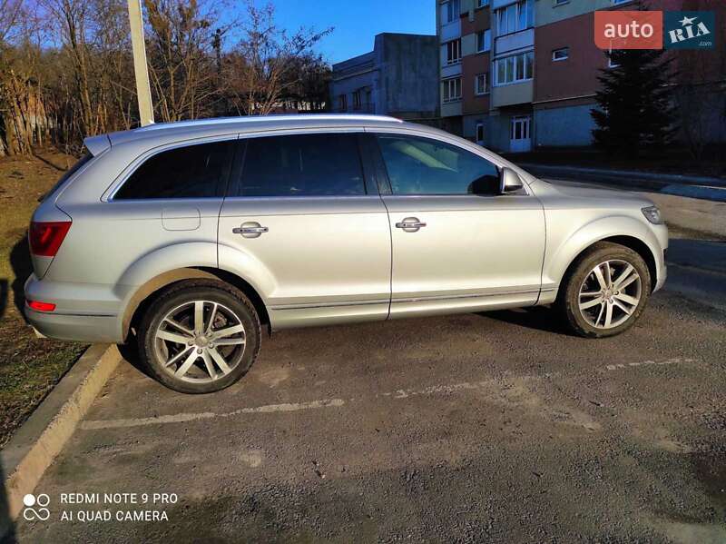 Внедорожник / Кроссовер Audi Q7 2014 в Львове