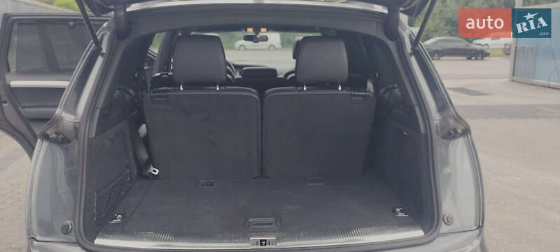 Внедорожник / Кроссовер Audi Q7 2014 в Луцке