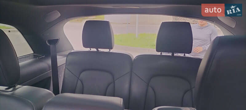 Внедорожник / Кроссовер Audi Q7 2014 в Луцке
