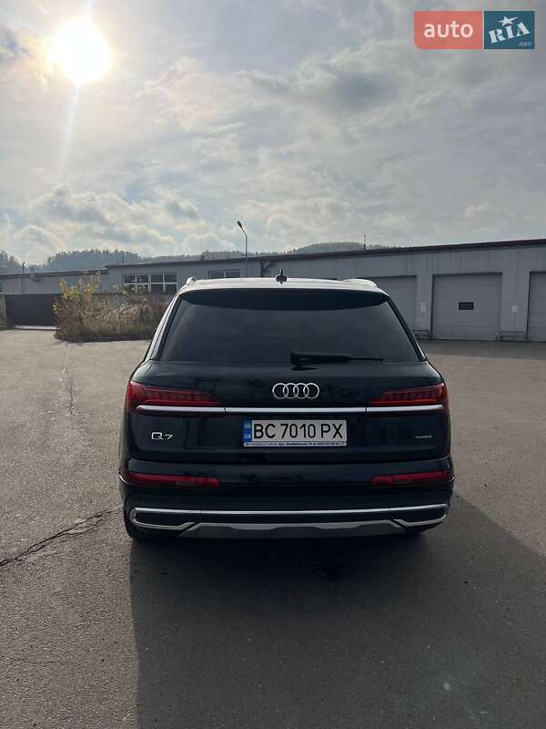 Внедорожник / Кроссовер Audi Q7 2021 в Львове