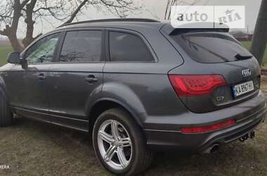 Внедорожник / Кроссовер Audi Q7 2013 в Киеве