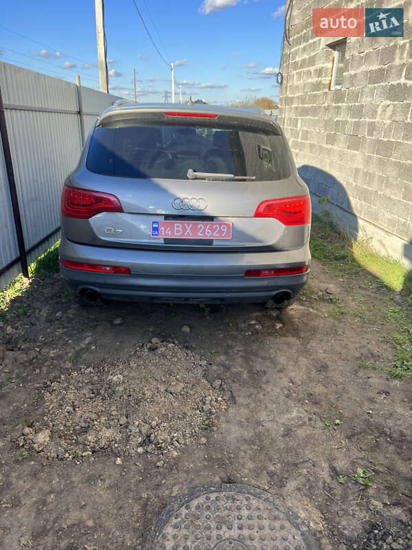 Внедорожник / Кроссовер Audi Q7 2011 в Львове