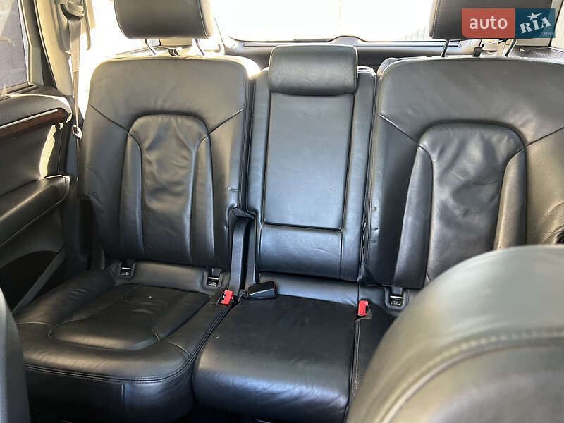 Внедорожник / Кроссовер Audi Q7 2011 в Львове