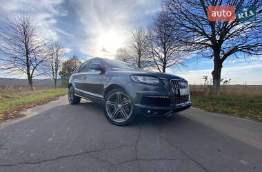 Позашляховик / Кросовер Audi Q7 2014 в Луцьку