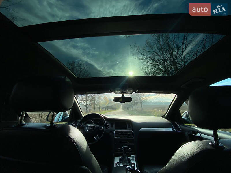 Внедорожник / Кроссовер Audi Q7 2014 в Луцке