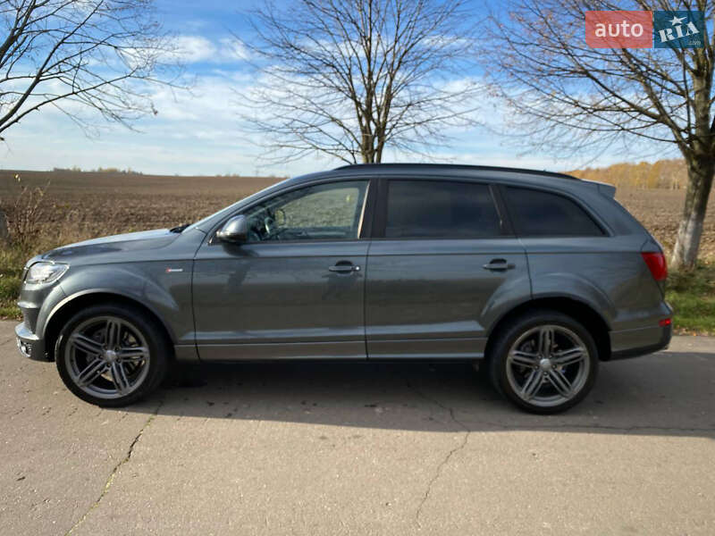 Внедорожник / Кроссовер Audi Q7 2014 в Луцке