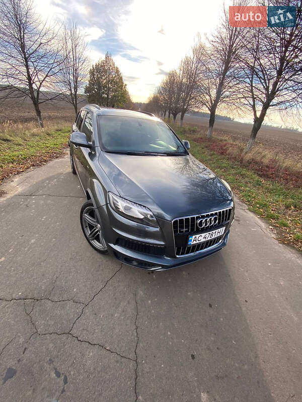Внедорожник / Кроссовер Audi Q7 2014 в Луцке