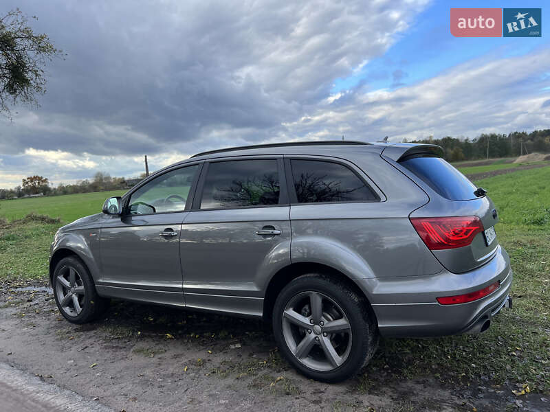 Внедорожник / Кроссовер Audi Q7 2014 в Львове