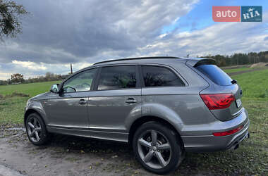 Внедорожник / Кроссовер Audi Q7 2014 в 